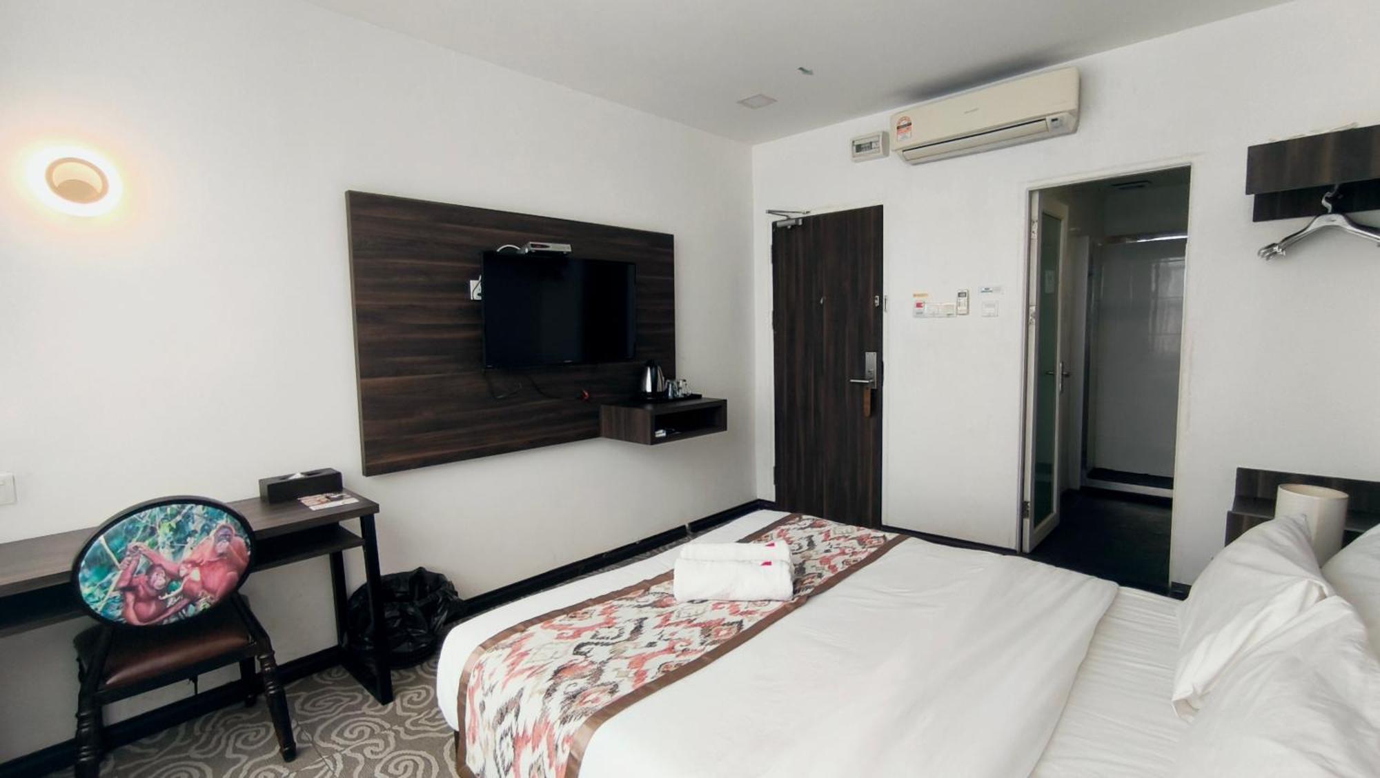 Natol Hotel Kuching Luaran gambar