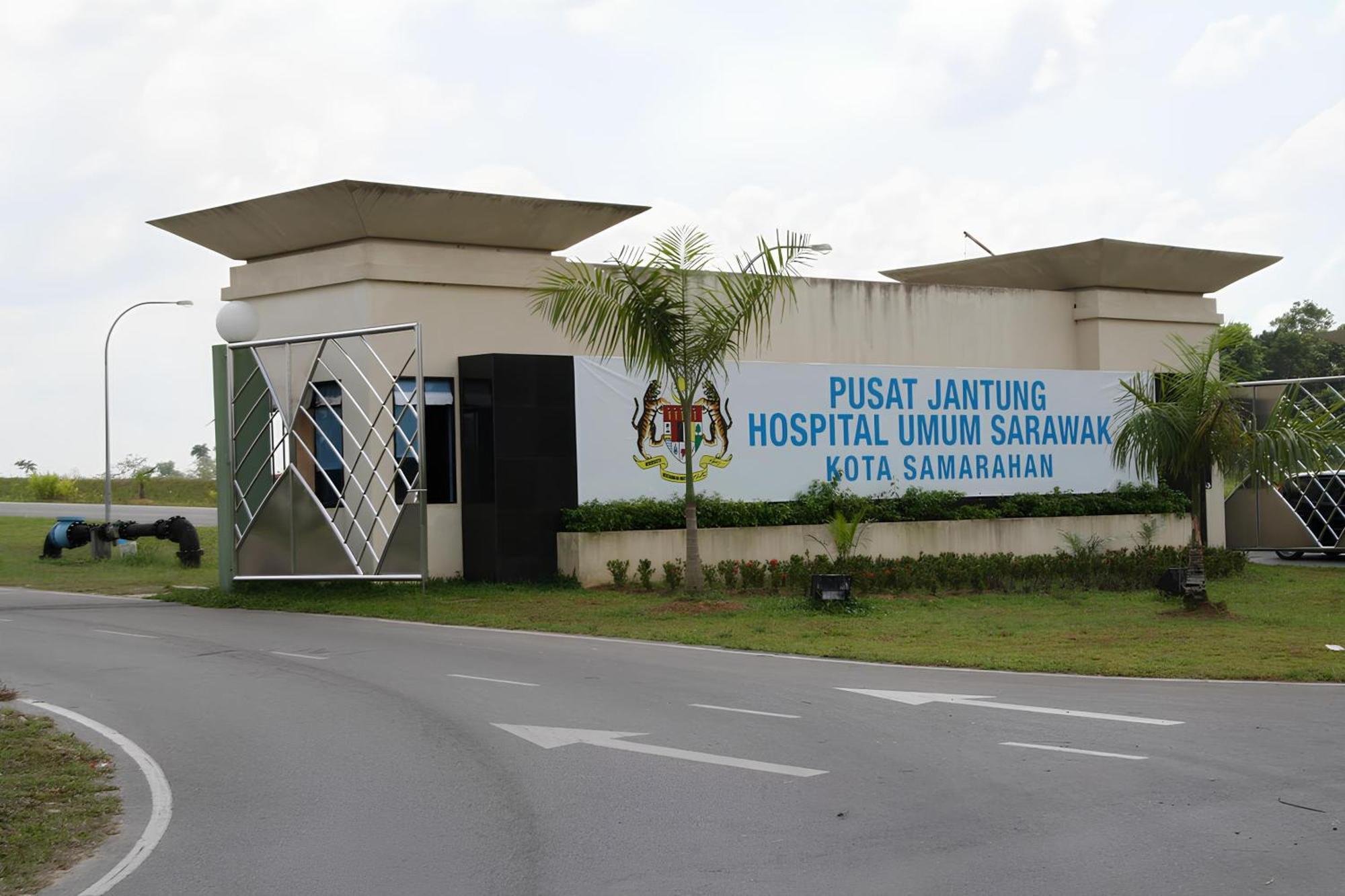 Natol Hotel Kuching Luaran gambar